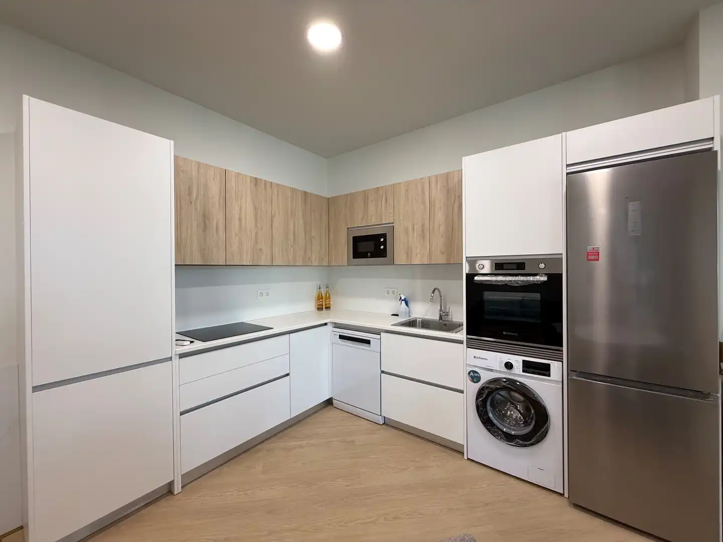 Cocina de Apartamento en venta en Granada con Aire acondicionado, Calefacción y Amueblado