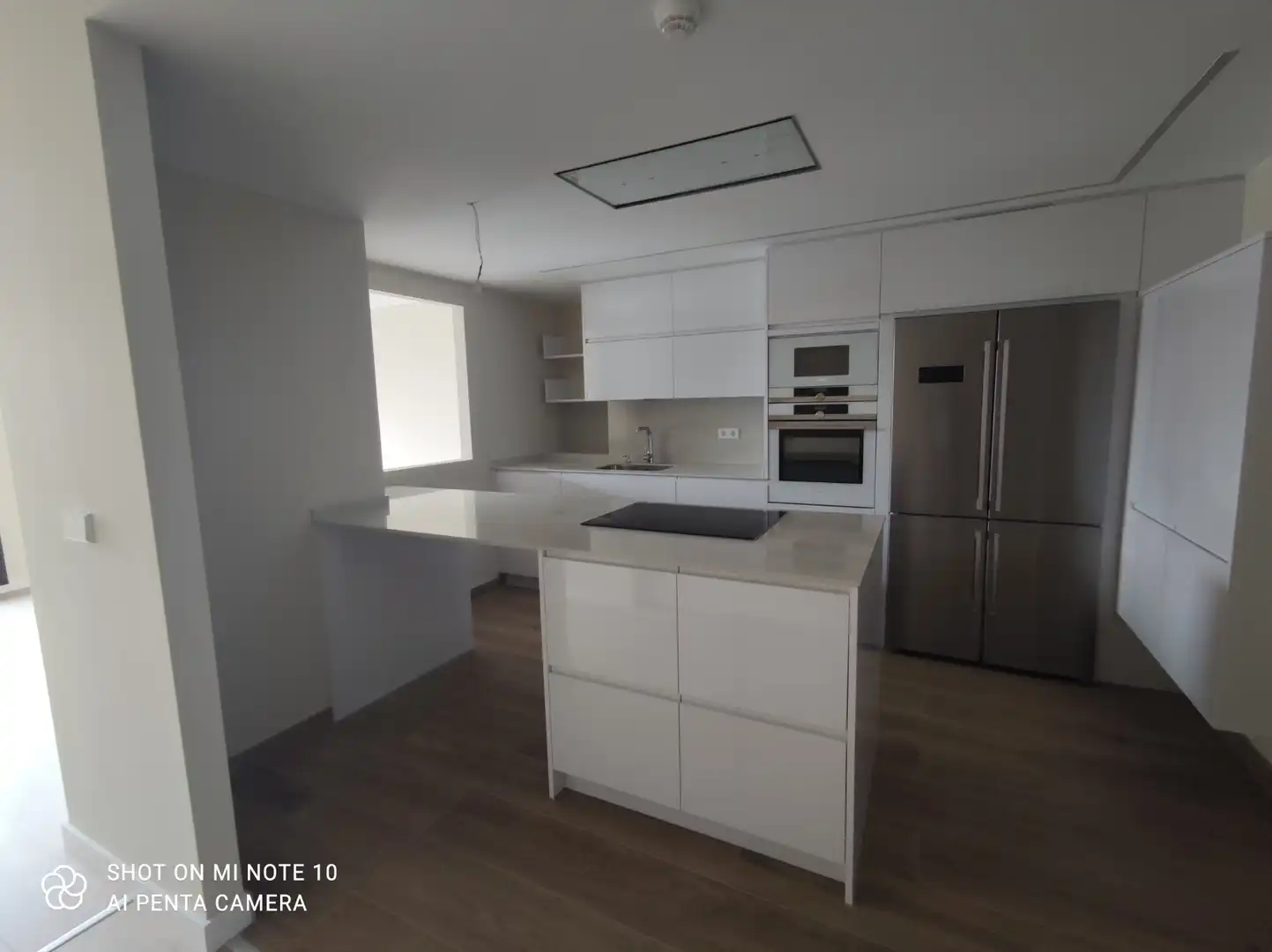 Cocina de Piso en venta en A Coruña Capital  con Calefacción, Parquet y Terraza