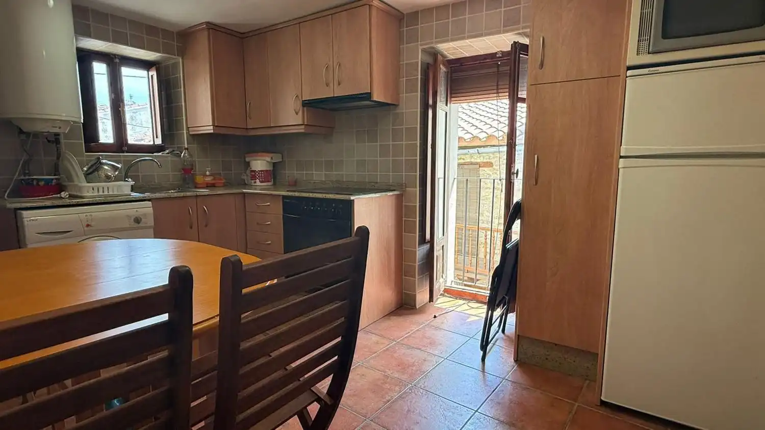 Cuina de Casa o xalet en venda en Villafranca del Cid / Vilafranca