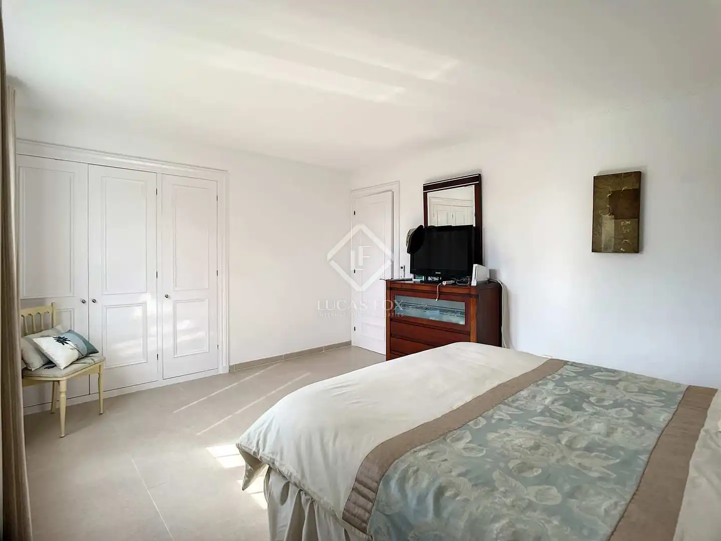 Bedroom of Houses for sale in Maó - Mahón  with Air Conditioner, Heating and Private garden