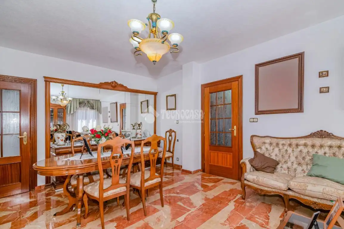 Dining room of Detached homes for sale in Granada  with Terrace and Balcony