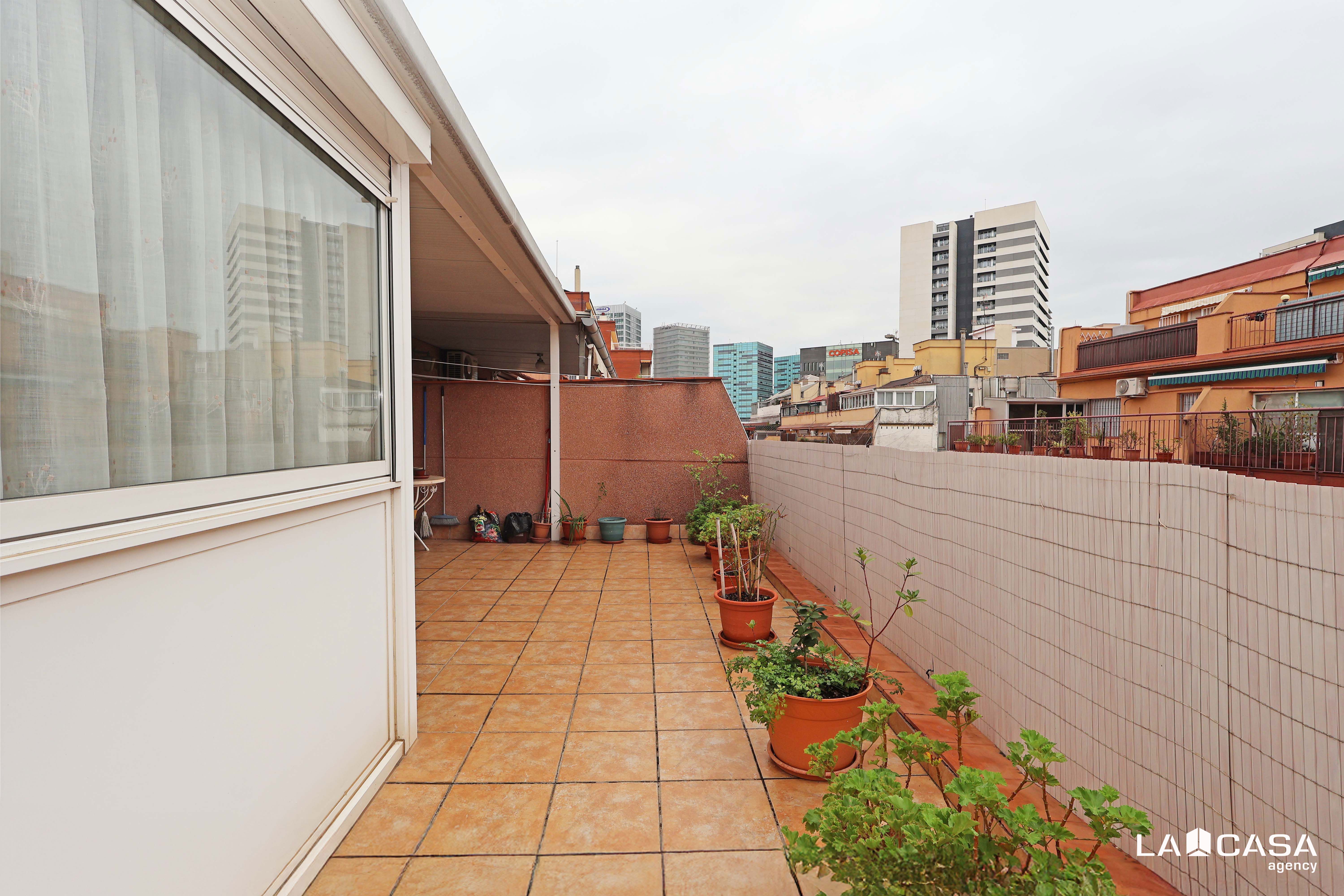 Terrace of Attic for sale in L'Hospitalet de Llobregat  with Terrace