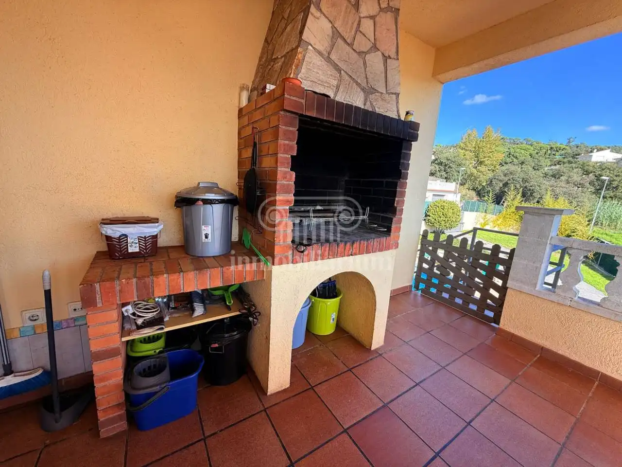 Jardí de Casa o xalet en venda en Lloret de Mar amb Calefacció, Jardí privat i Terrassa