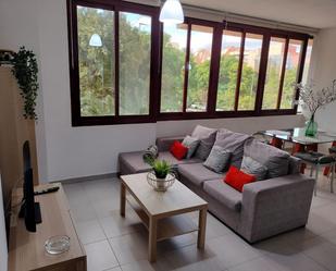 Sala d'estar de Apartament de lloguer en  Murcia Capital amb Aire condicionat i Calefacció