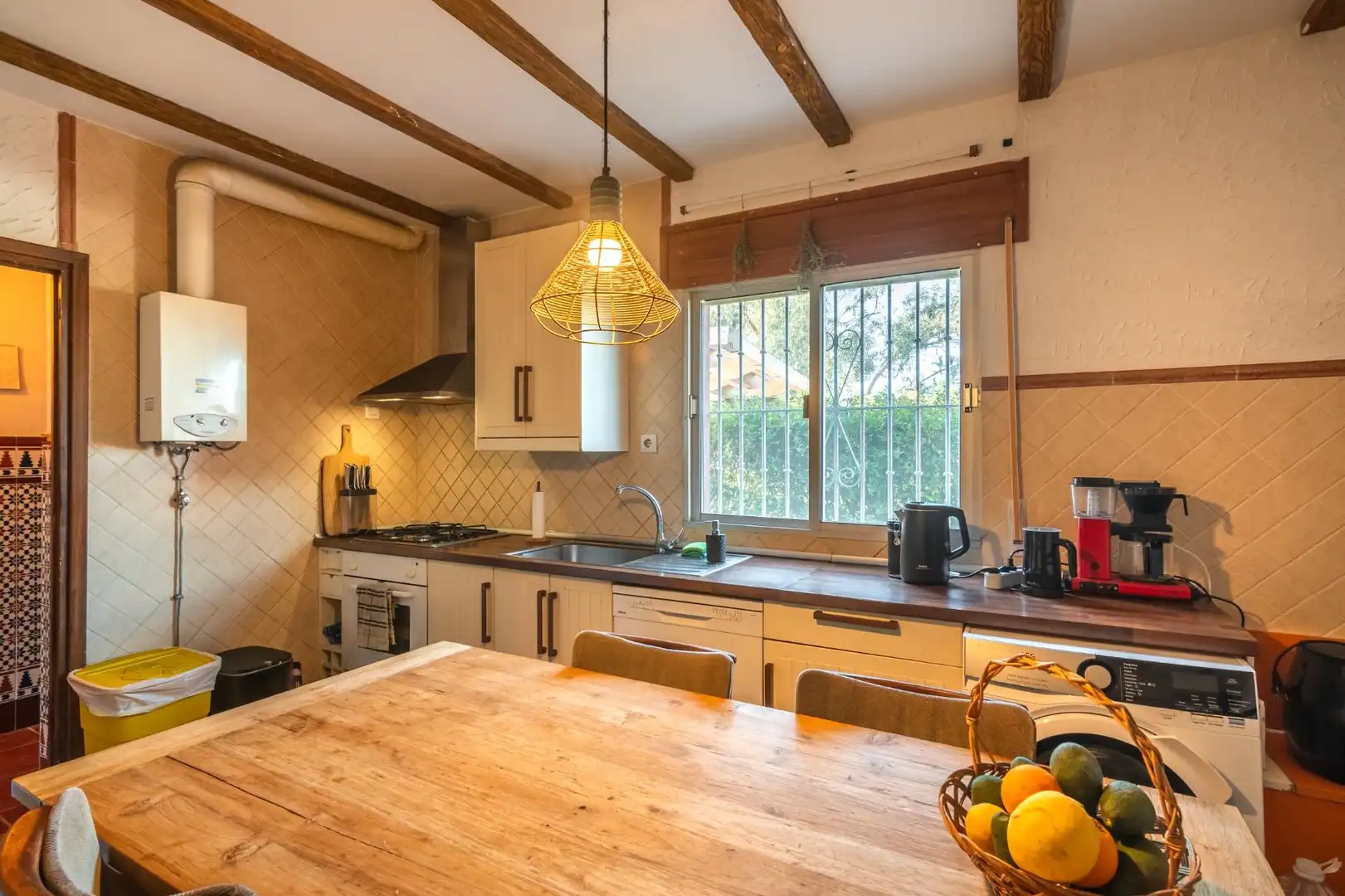 Cocina de Finca rústica en venta en Lepe con Calefacción, Jardín privado y Terraza