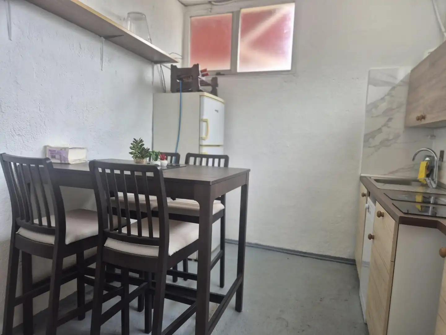 Cocina de Nave industrial en venta en Zalla 