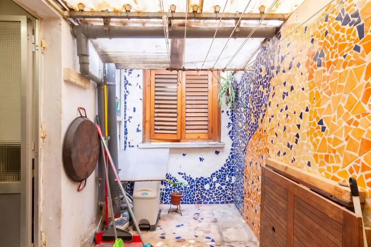 Terrasse von Wohnung zum Verkauf in Mislata mit Klimaanlage und Heizung