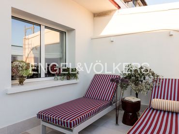 Penthouse mit Aufzug zum Verkauf in Barrio de Salamanca