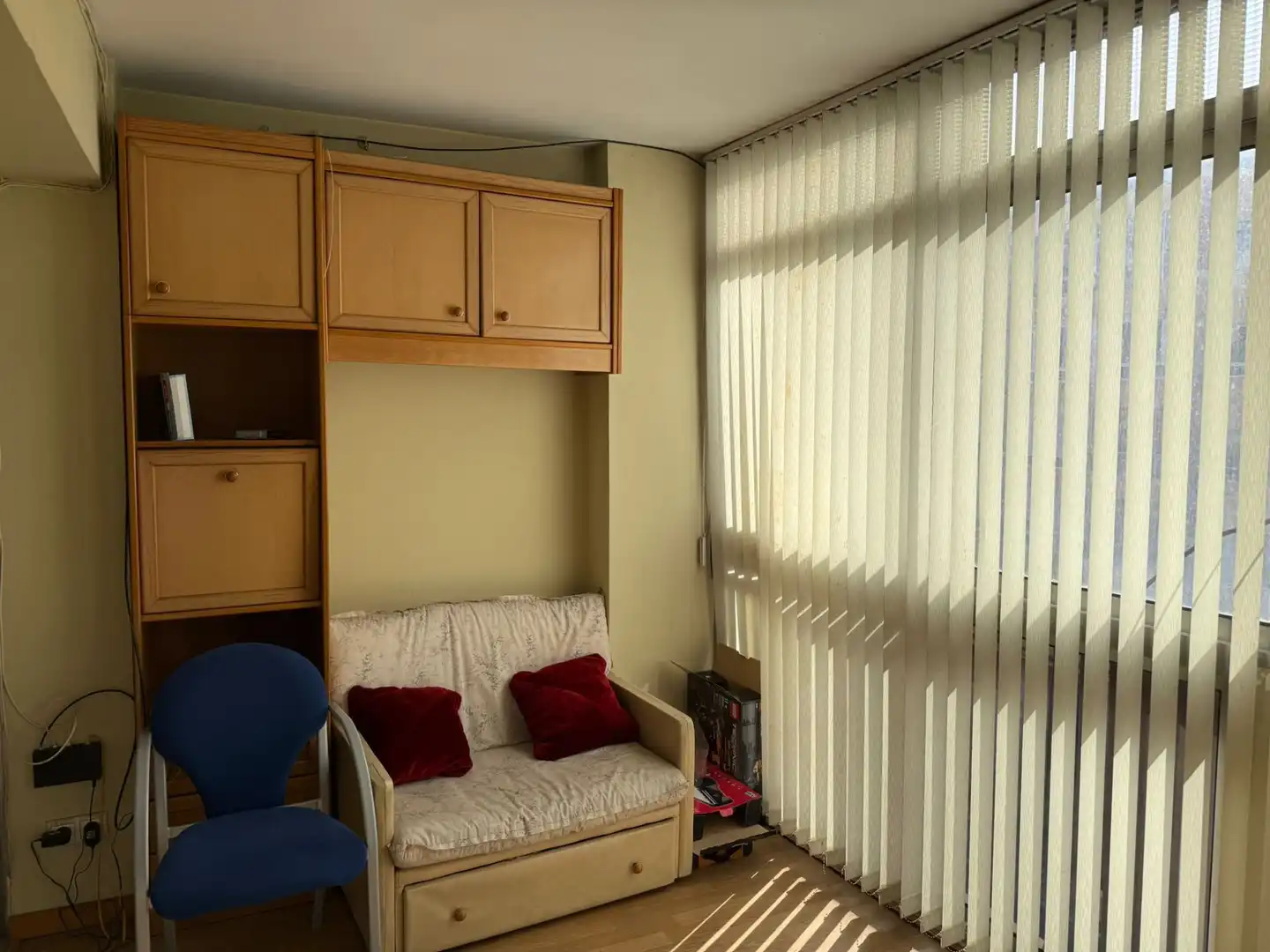 Sala de estar de Piso en venta en Valladolid con Aire acondicionado, Calefacción y Terraza