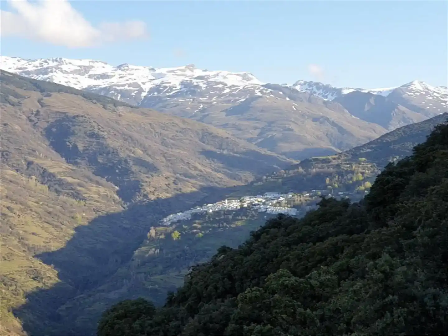 Vista exterior de Finca rústica en venda en Pórtugos