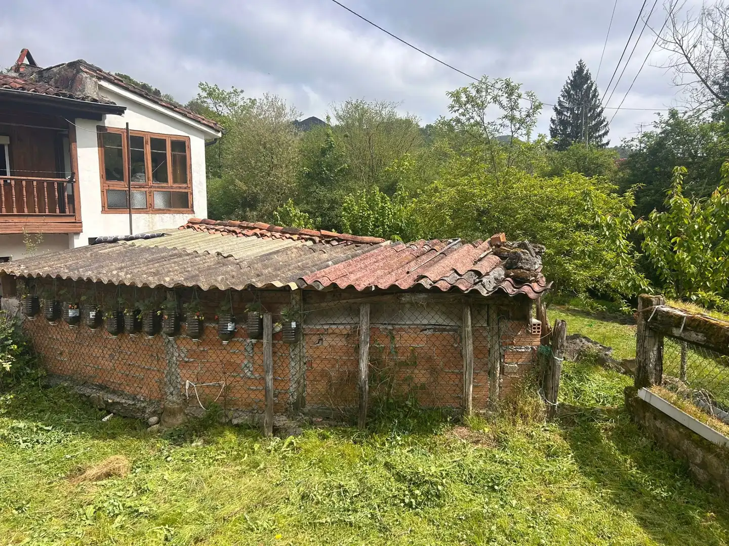 Vista exterior de Casa o xalet en venda en Onís
