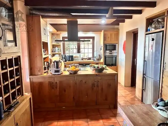 Cuina de Finca rústica en venda en La Orotava amb Jardí privat i Terrassa
