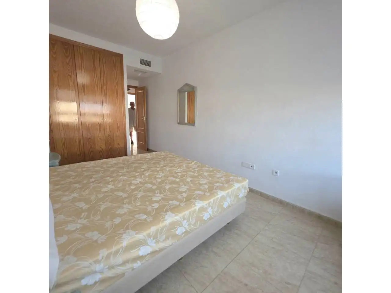 Schlafzimmer von Wohnung zur Miete in Cartagena mit Klimaanlage, Heizung und Möbliert