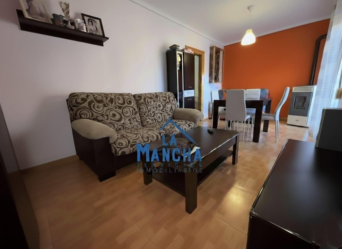 Exterior view of Flat for sale in  Albacete Capital  with Terrace, Furnished and Balcony