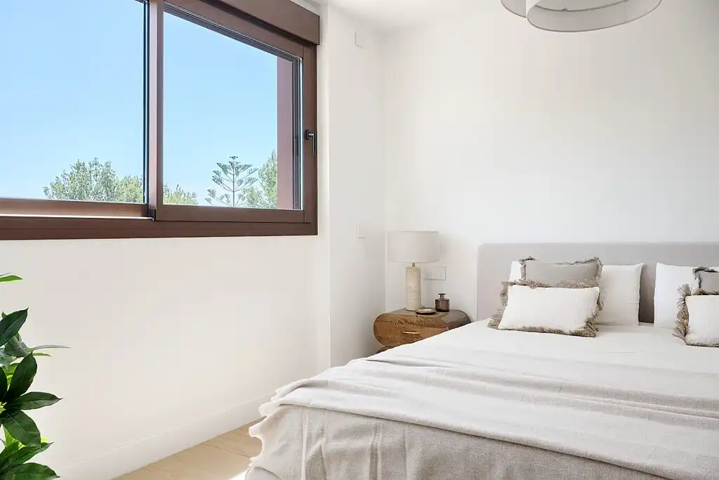 Dormitori de Àtic en venda en  Palma de Mallorca amb Aire condicionat, Calefacció i Terrassa