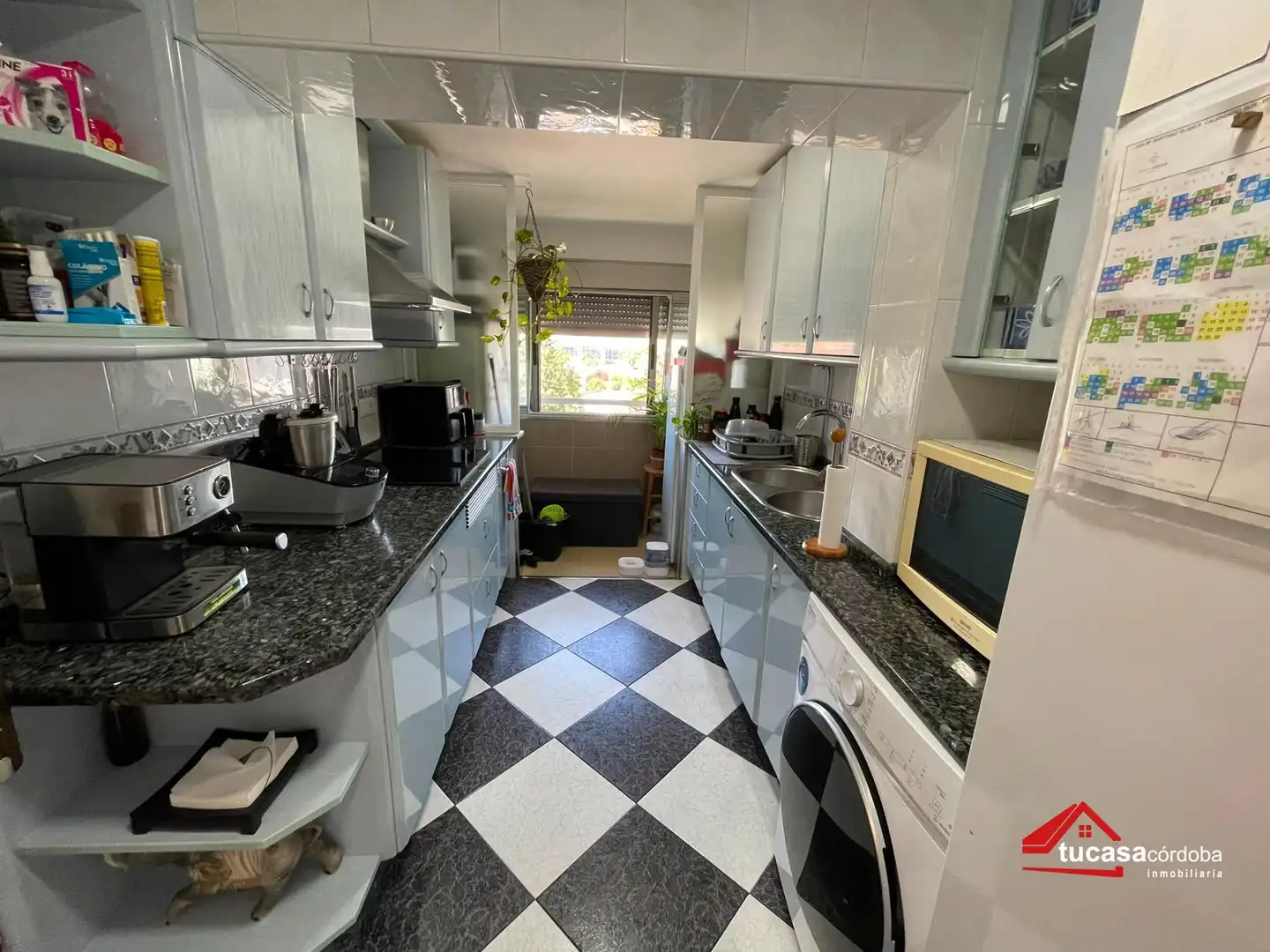 Kitchen of Flat for sale in Córdoba  with Air Conditioner