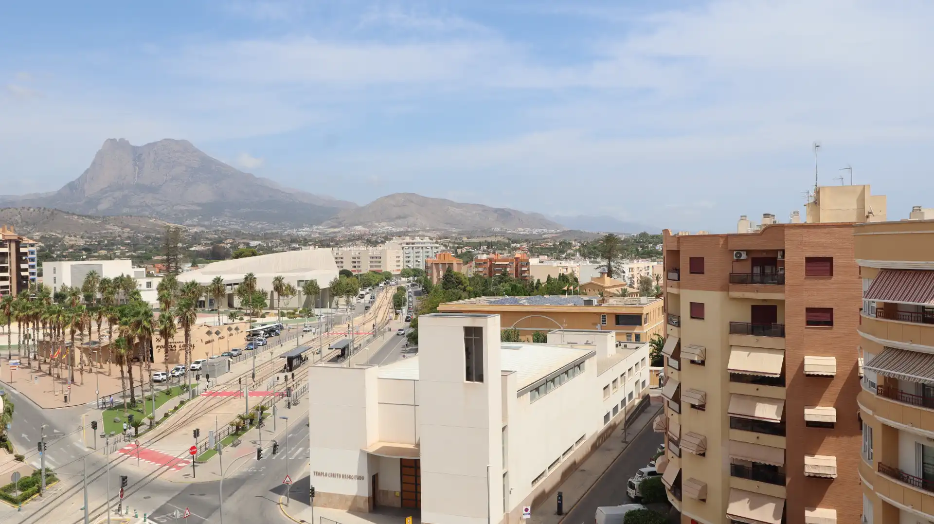 Vista exterior de Piso en venta en Villajoyosa / La Vila Joiosa con Amueblado y Balcón