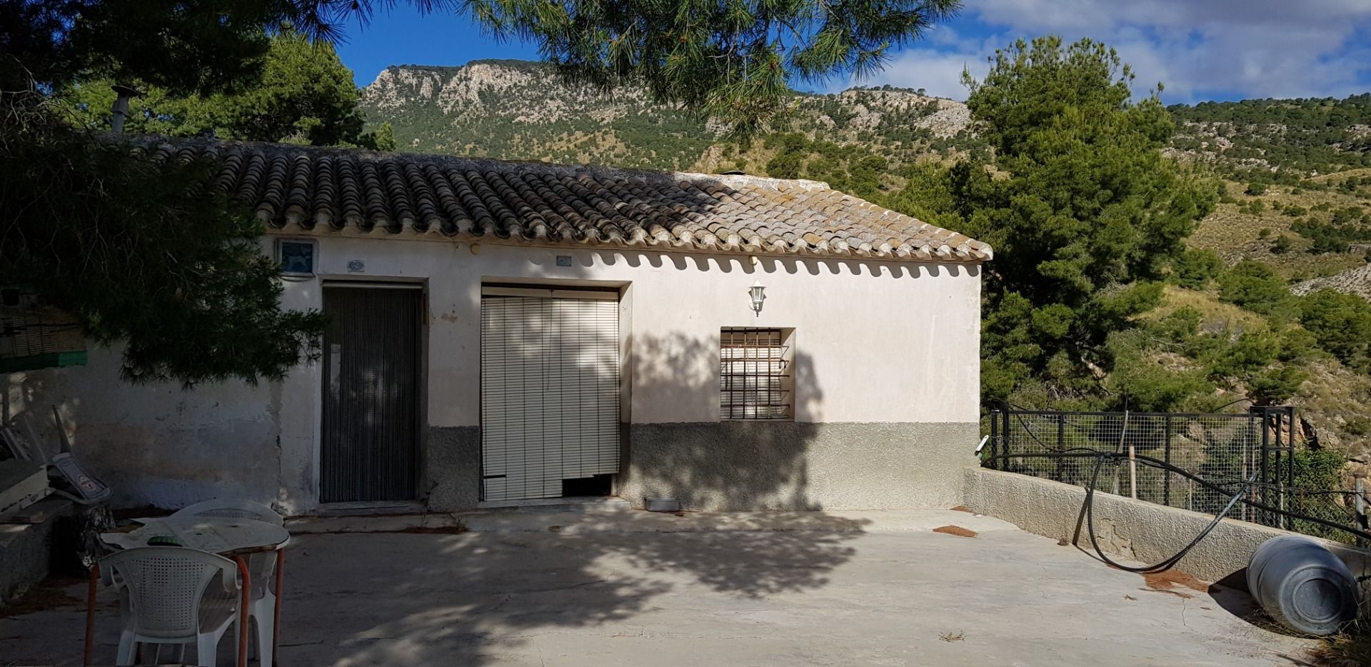 Vista exterior de Casa o xalet en venda en Aledo amb Terrassa i Traster