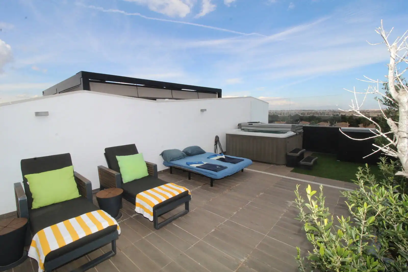 Terrassa de Apartament en venda en Orihuela amb Aire condicionat, Terrassa i Traster