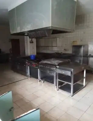 Cocina de Edificio en venta en A Mezquita 