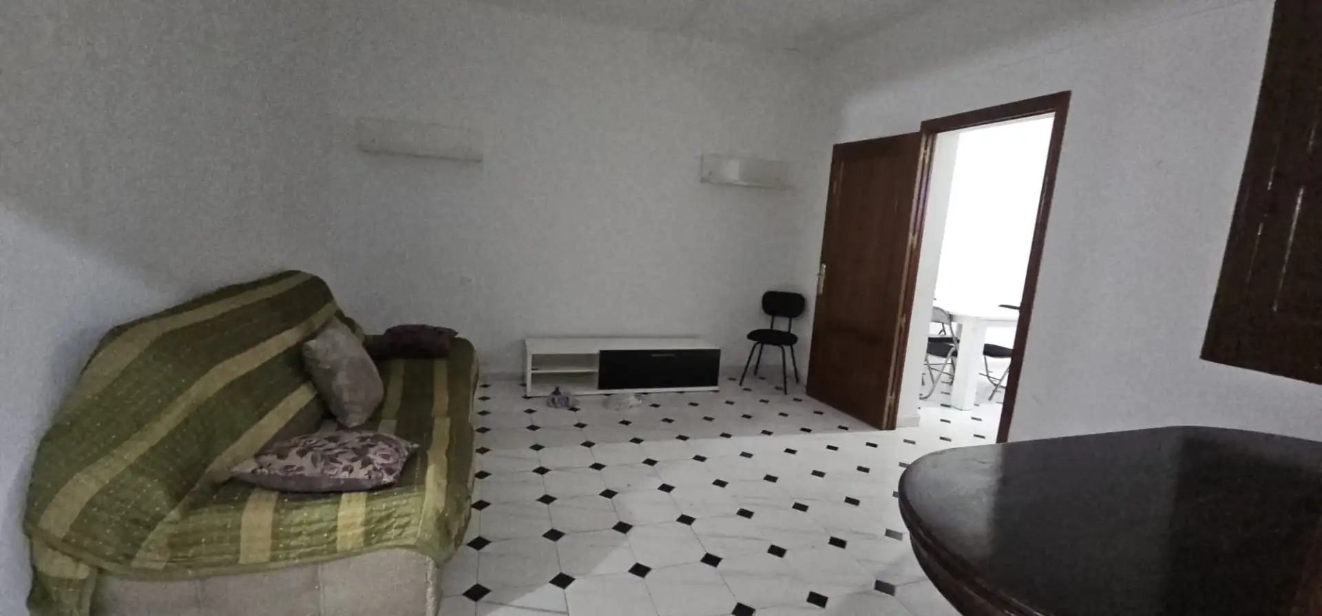 Sala d'estar de Casa o xalet en venda en Puertollano amb Aire condicionat i Terrassa