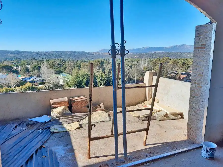 Terraza de Casa o chalet en venta en Torrelodones con Aire acondicionado, Jardín privado y Terraza