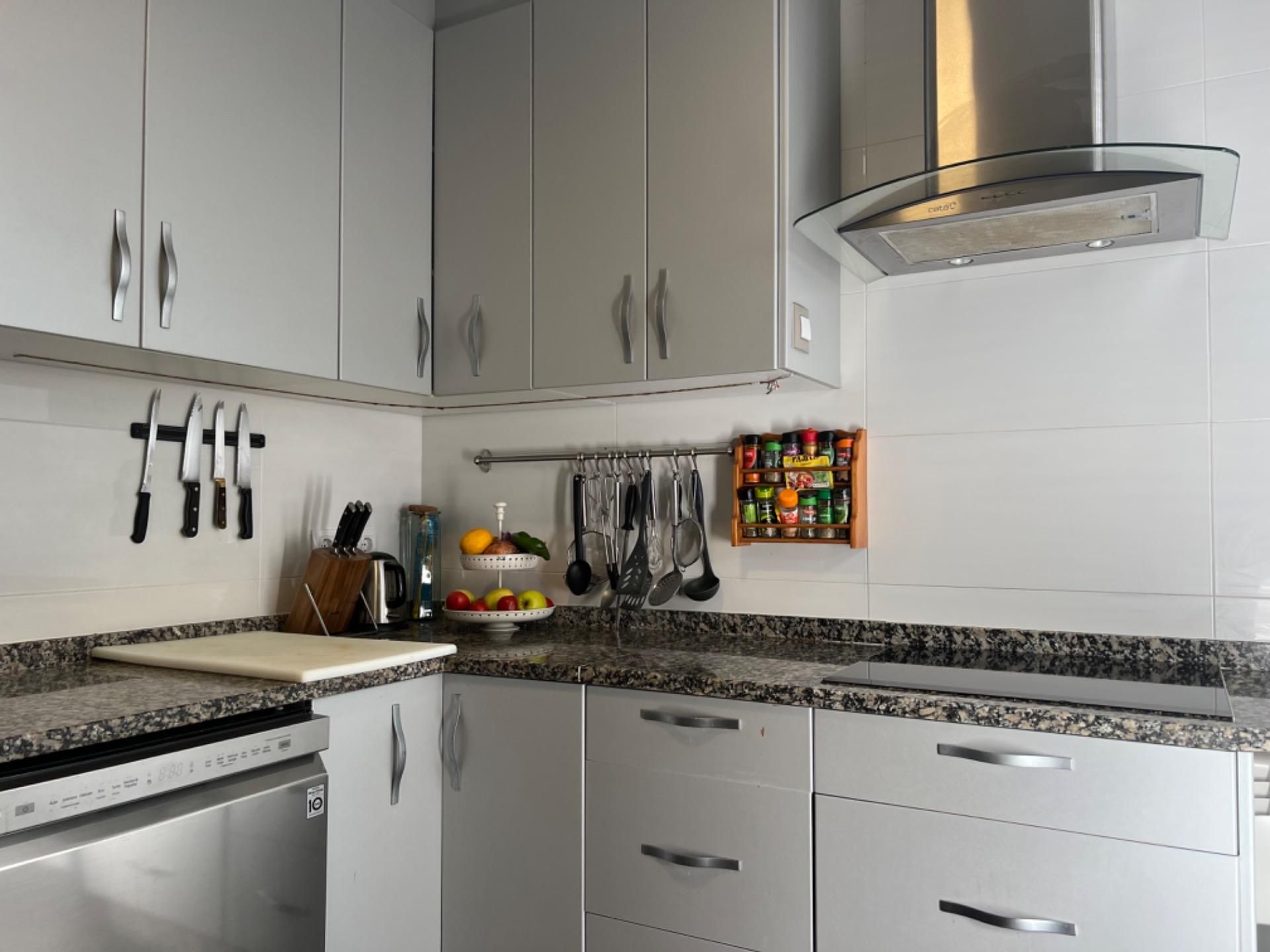 Kitchen of Flat for sale in Xinzo de Limia  with Heating