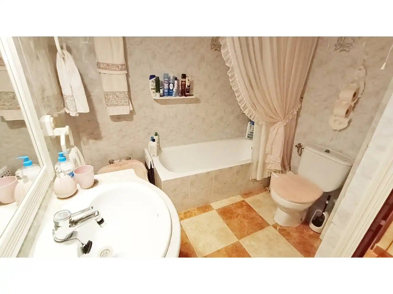 Bany de Apartament en venda en Peñíscola / Peníscola amb Aire condicionat, Terrassa i Traster
