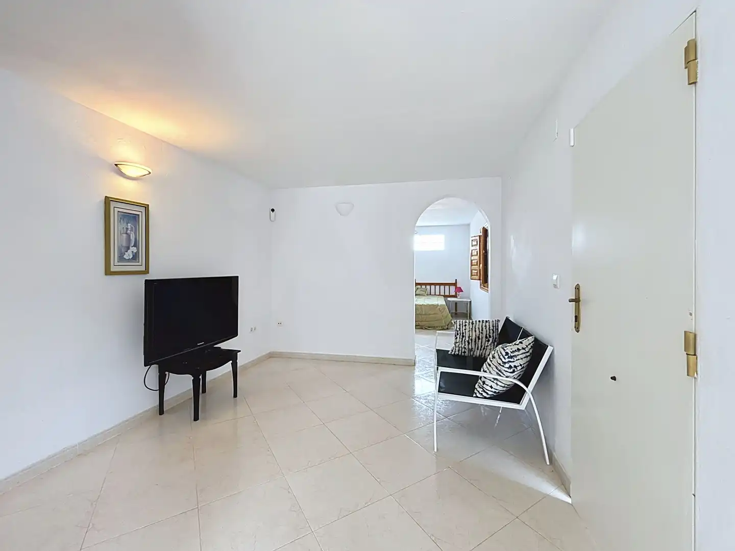 Sala de estar de Casa o chalet en venta en Oliva pueblo