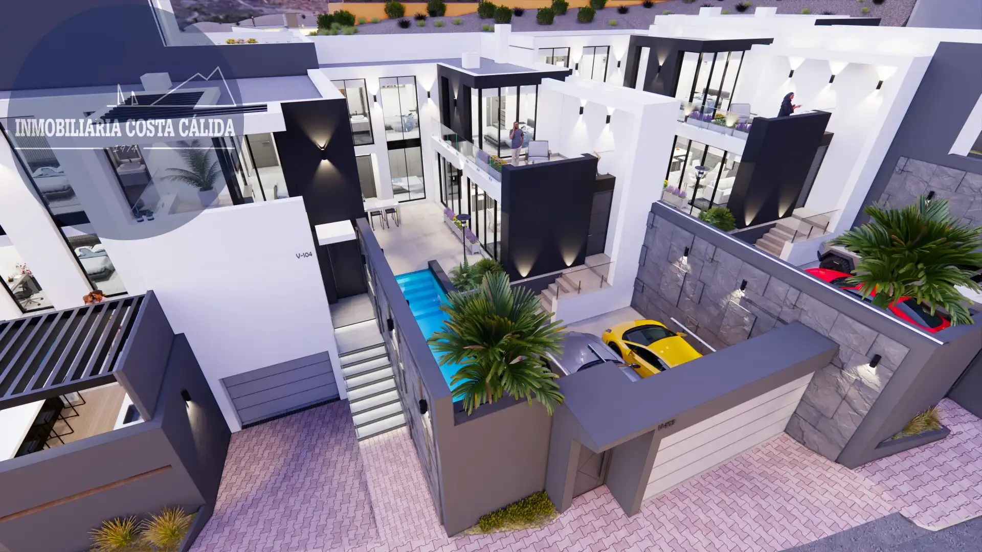 Casa adosada en venta en Urbanización Collados Zieschang, 71, Los Collados - Los Geraneos