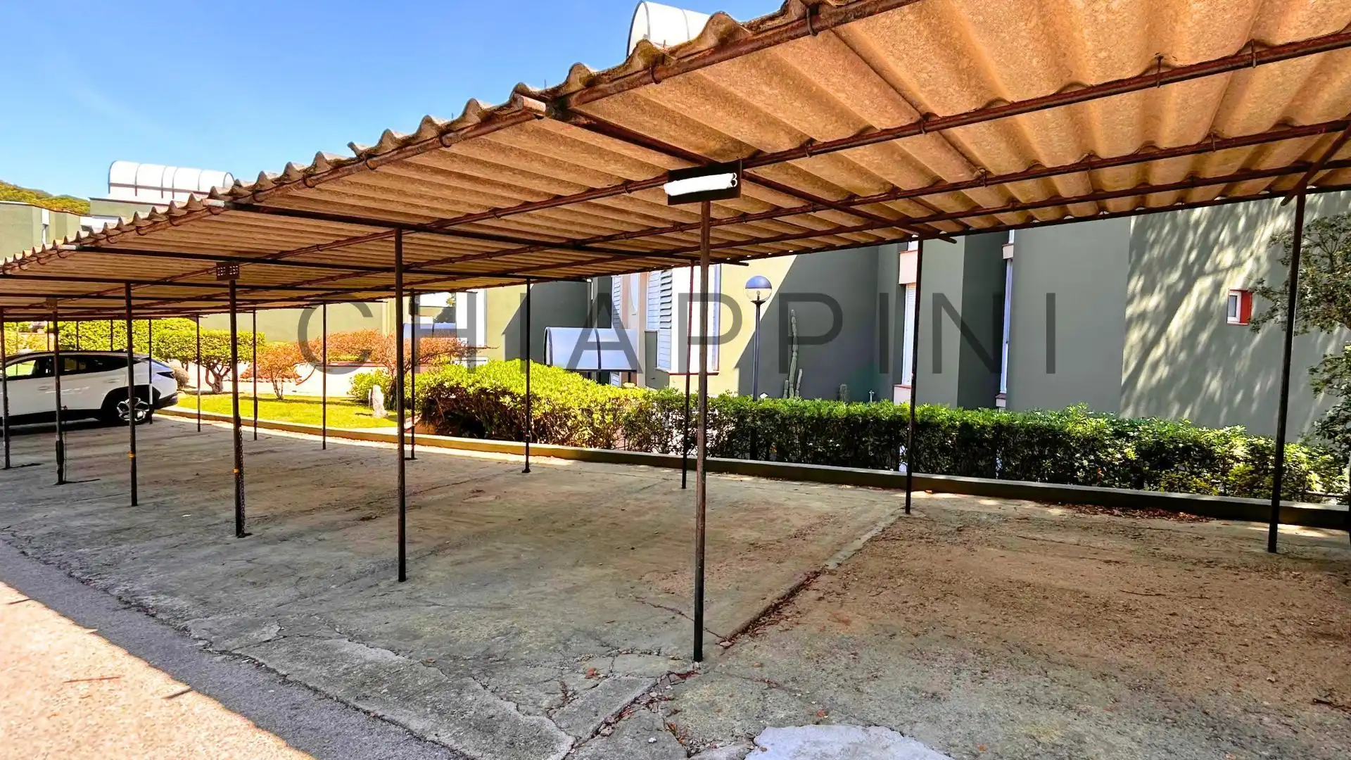 Parkplatz von Wohnungen zum Verkauf in Palafrugell mit Terrasse und Gemeinschaftspool