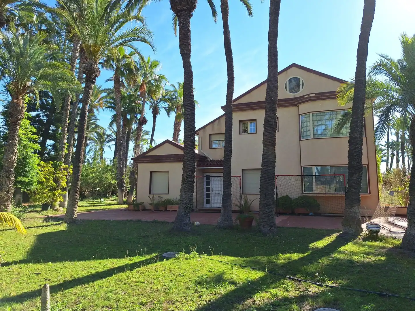 Vista exterior de Casa o chalet en venta en Elche / Elx
