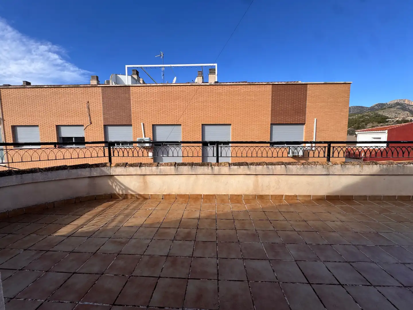 Terraza de Casa o chalet en venta en Caravaca de la Cruz con Aire acondicionado, Calefacción y Jardín privado