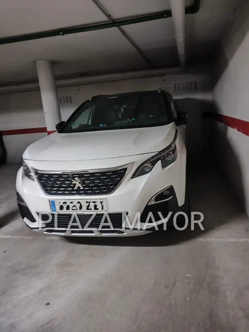 Parking of Flat for sale in Arapiles  with Heating, Parquet flooring and Storage room
