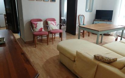 Living room of Flat for sale in  Cádiz Capital  with Terrace