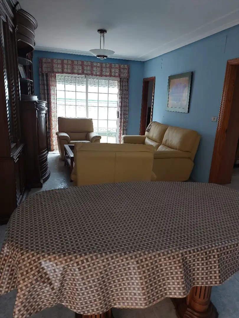 Wohnzimmer von Haus oder Chalet zum Verkauf in Moncofa mit Heizung und Möbliert