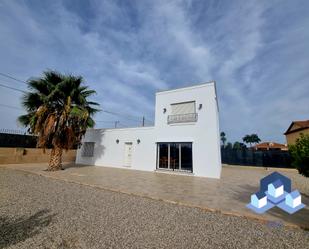 Vista exterior de Casa o xalet en venda en Lorca amb Terrassa