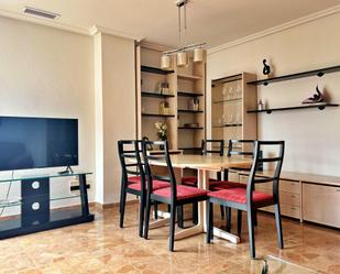 Dining room of Flat to rent in Elche / Elx  with Air Conditioner, Heating and Parquet flooring