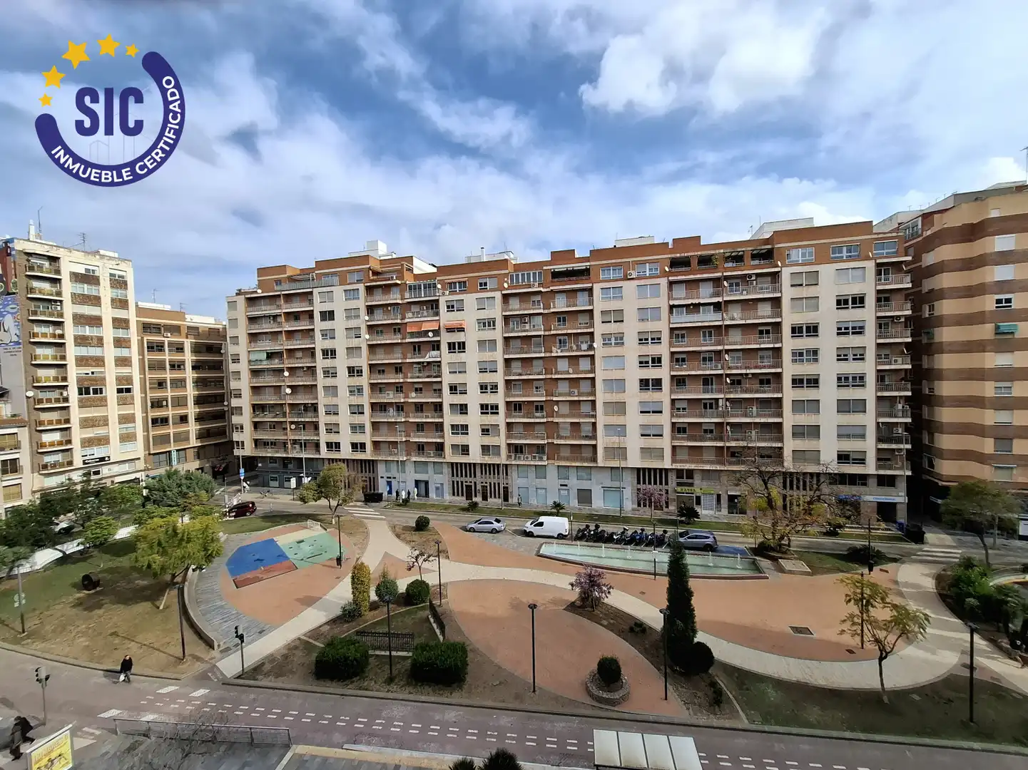 Exterior view of Flat for sale in Castellón de la Plana / Castelló de la Plana  with Air Conditioner and Balcony