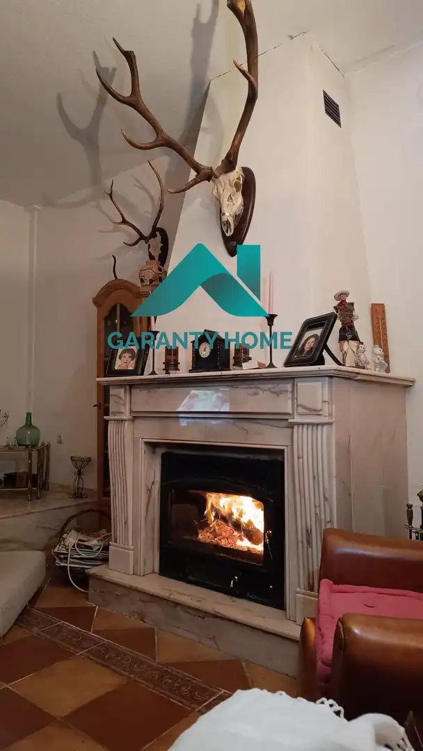 Living room of Houses for sale in Casas de Don Antonio  with Furnished