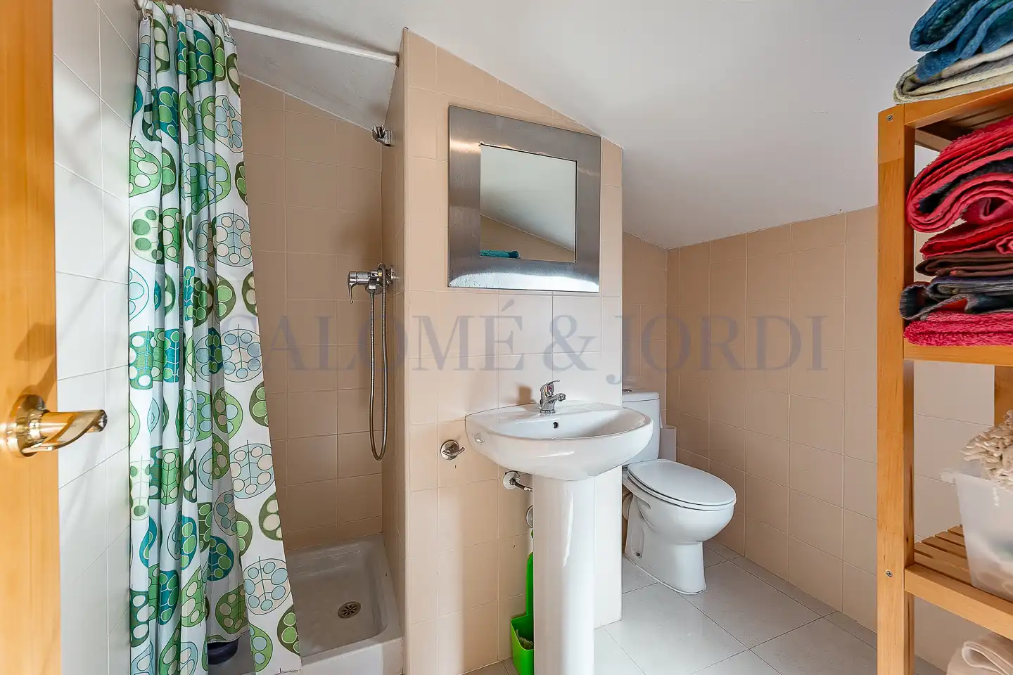 Baño de Casa adosada en venta en Cabrils con Aire acondicionado, Calefacción y Amueblado