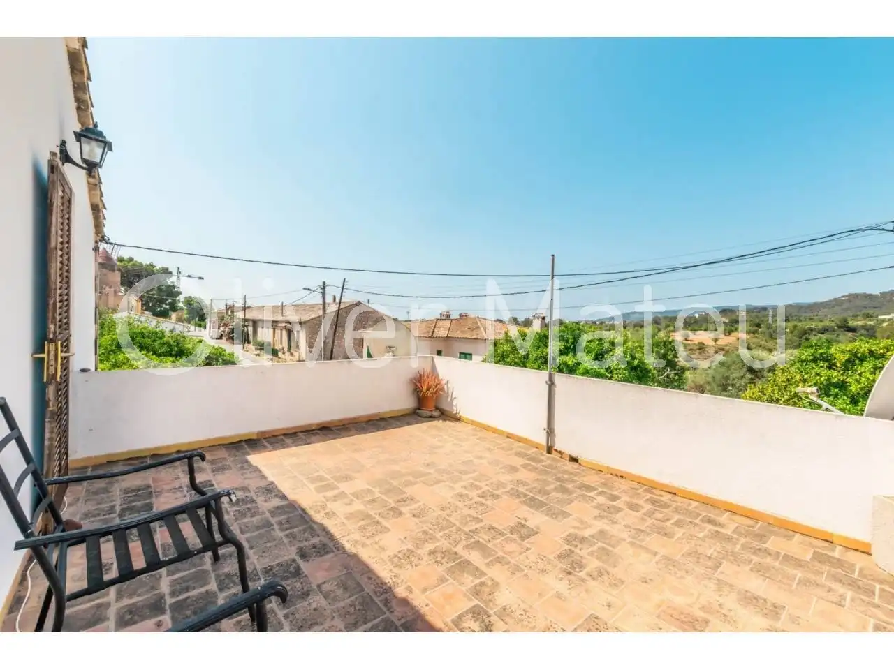 Terraza de Casa o chalet en venta en  Palma de Mallorca con Jardín privado, Terraza y Balcón