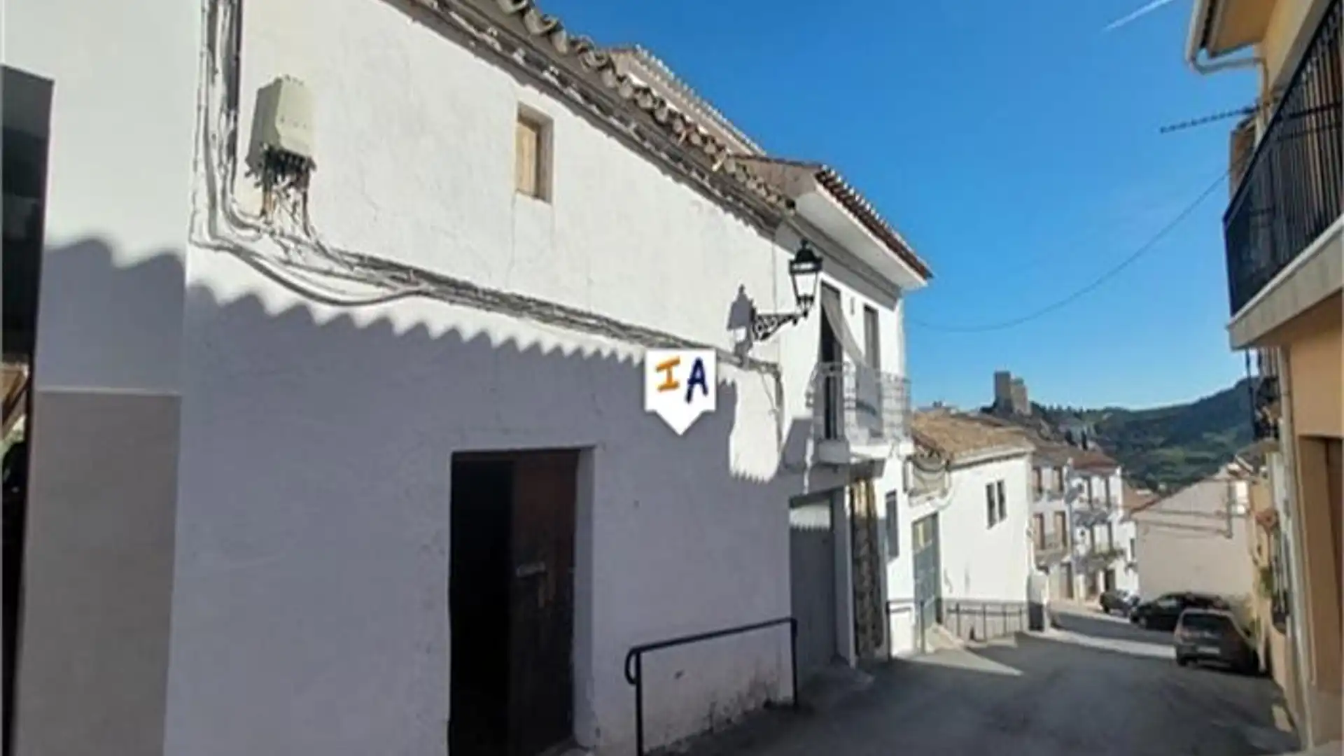 Vista exterior de Casa adosada en venta en Luque