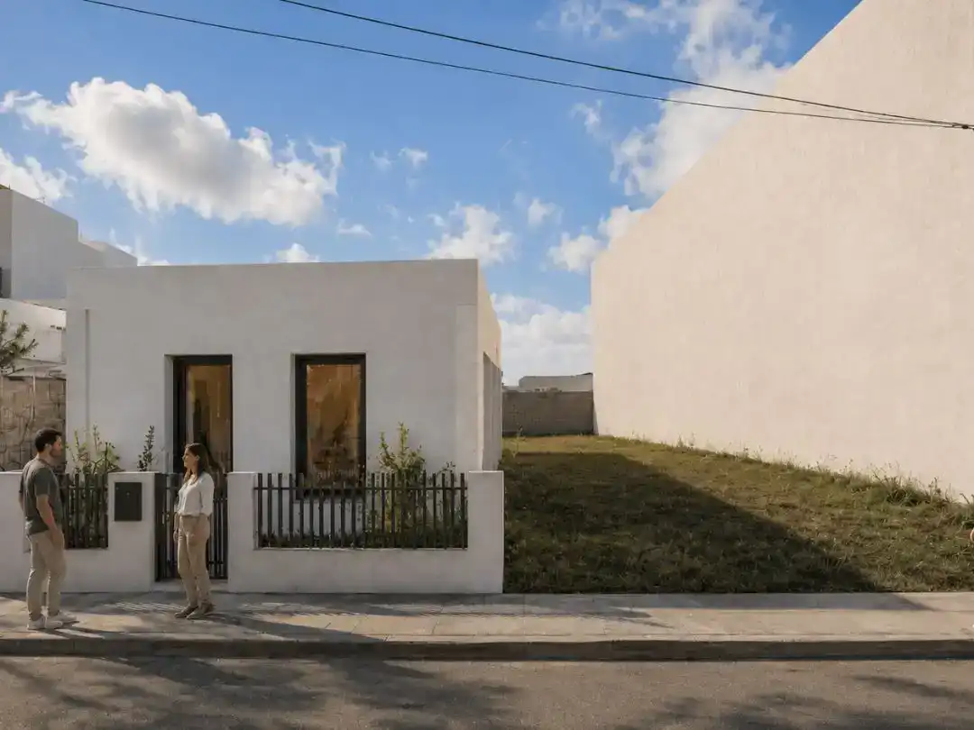 Vista exterior de Casa adosada en venta en Telde con Aire acondicionado, Jardín privado y Amueblado