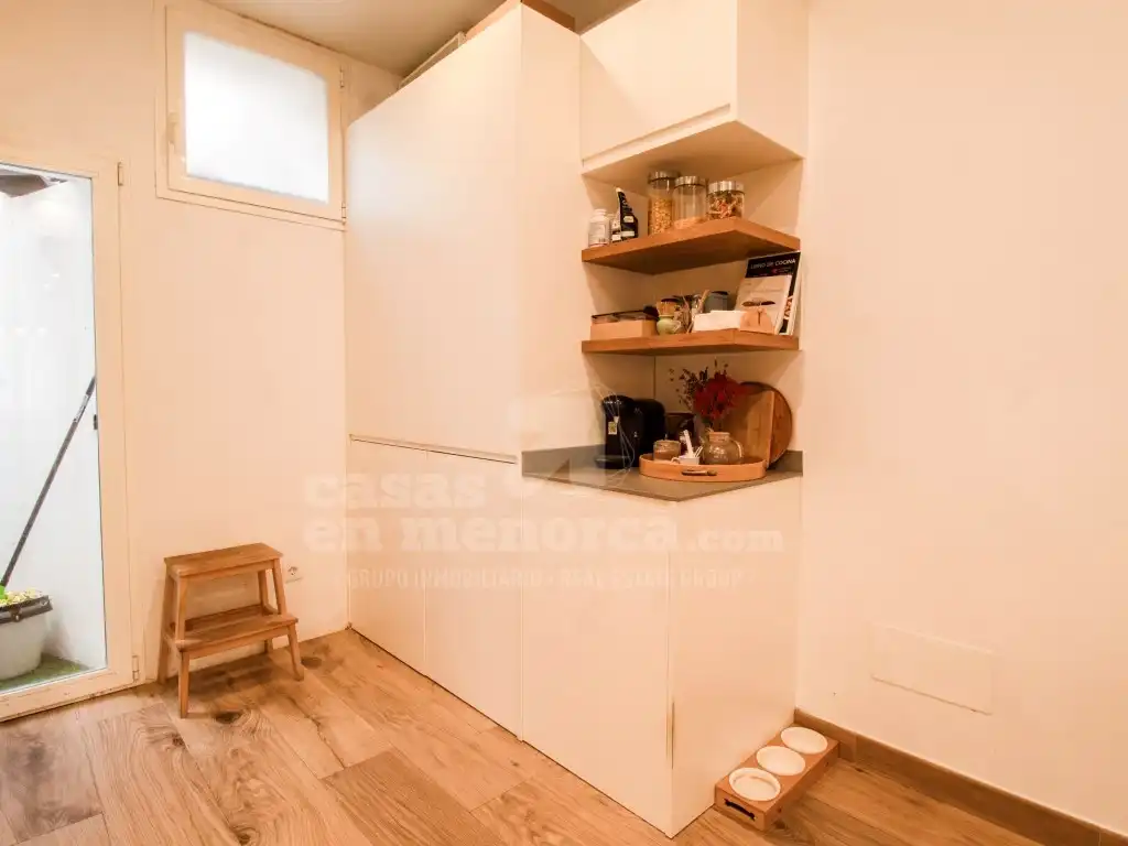 Cuina de Casa o xalet en venda en Maó - Mahón amb Aire condicionat i Terrassa