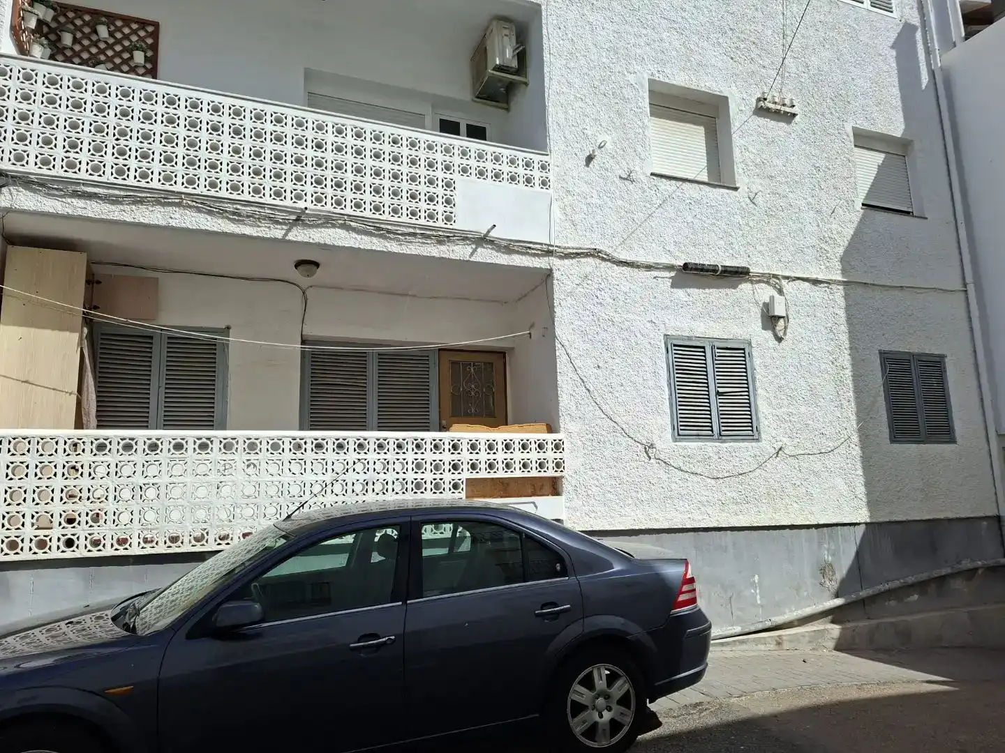 Vista exterior de Piso en venta en Níjar pueblo