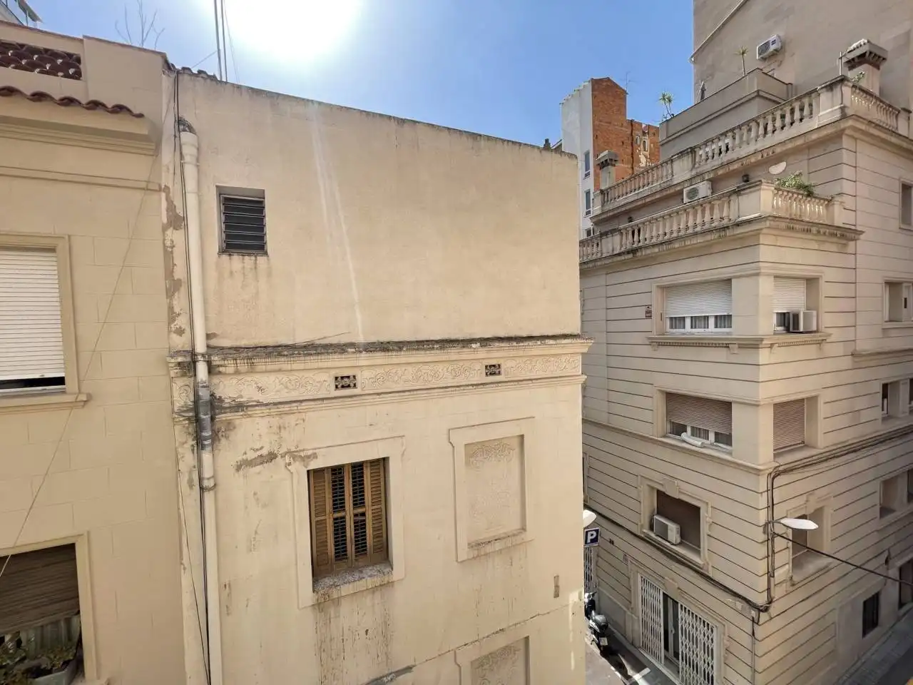 Exterior view of Flat for rent in Barcelona  with Parquet flooring