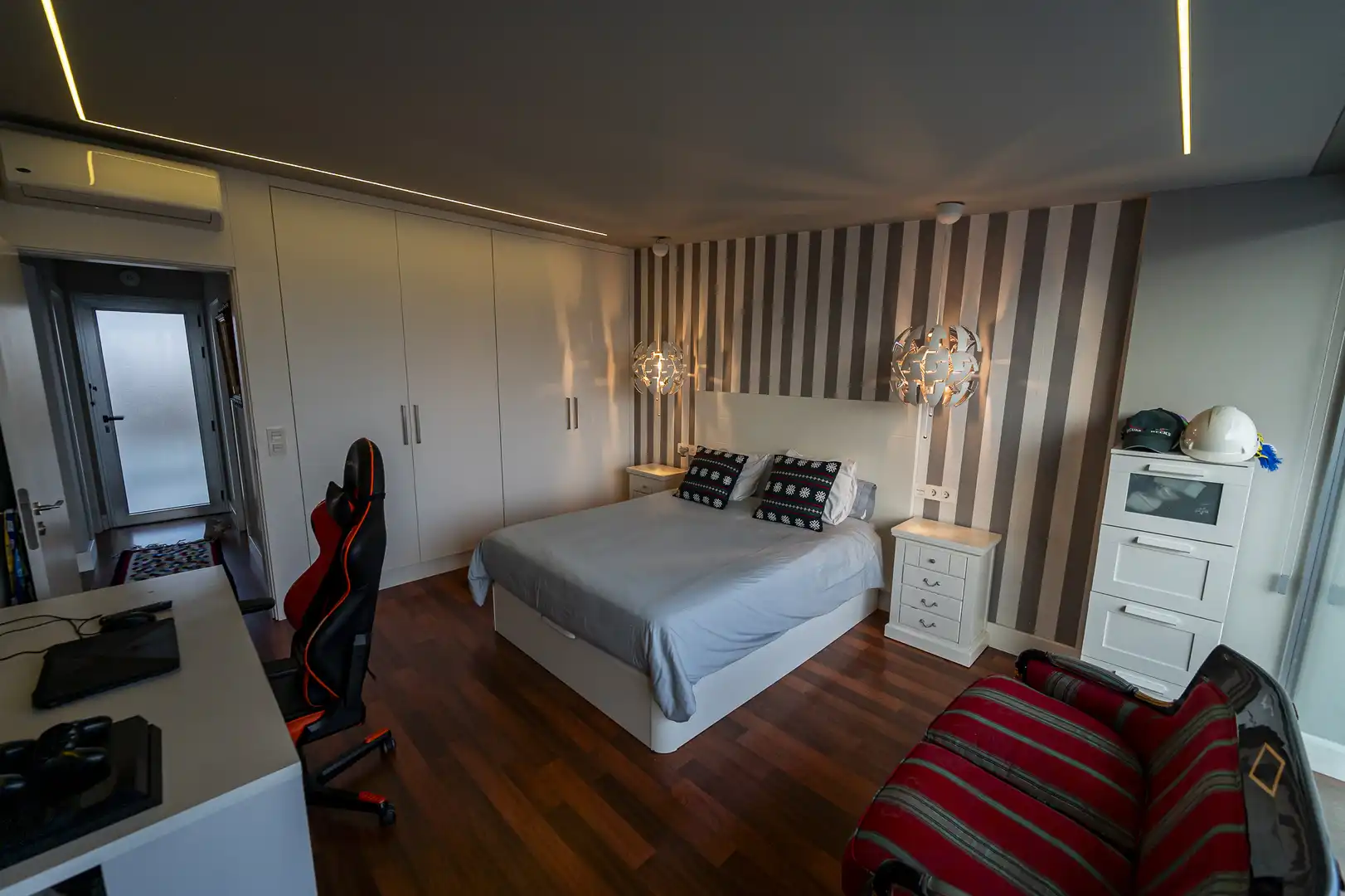 Habitación de Casa o chalet en venta en Telde con Aire acondicionado, Jardín privado y Parquet