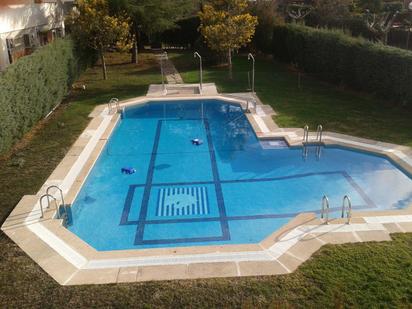 Swimming pool of Flat to rent in  Madrid Capital  with Heating and Swimming Pool