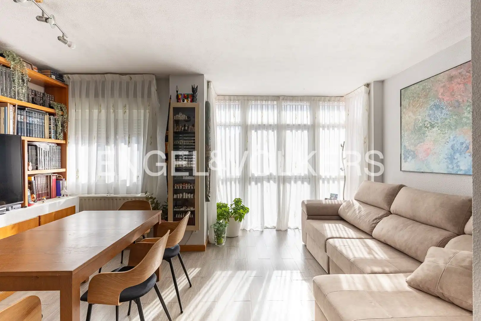 Sala de estar de Piso en venta en Madrid con Aire acondicionado, Calefacción y Piscina